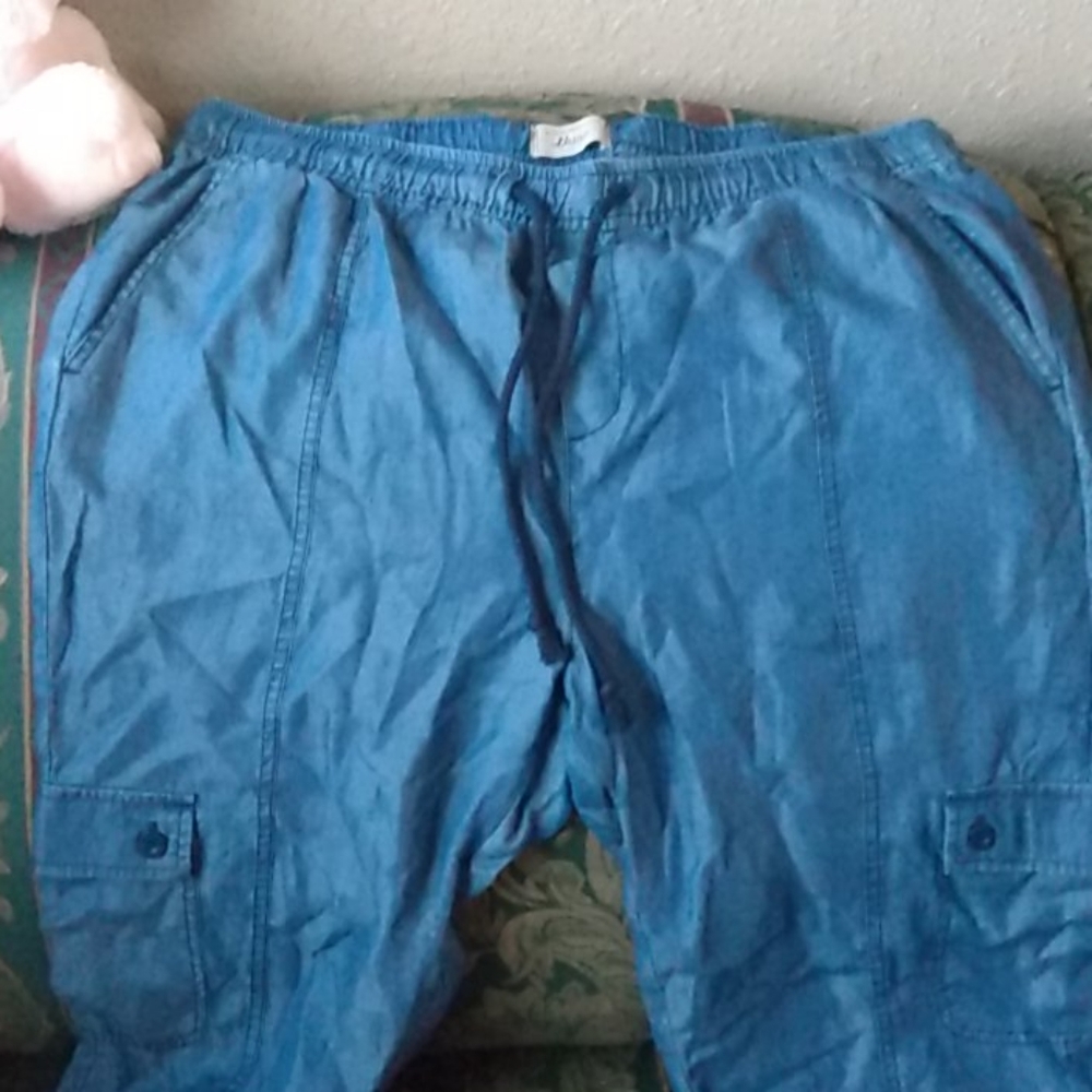 Women's xl Bass cargo jeans